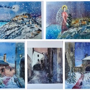 Christmas Cards from EZE - Package of 5