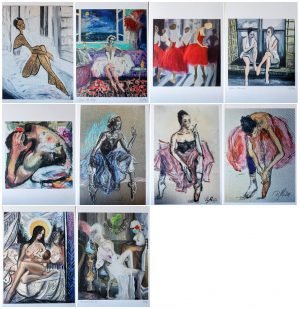 a6 bundle 5 A6 Postcards – Custom Bundle