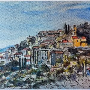 A4 Eze Village - French Riviera